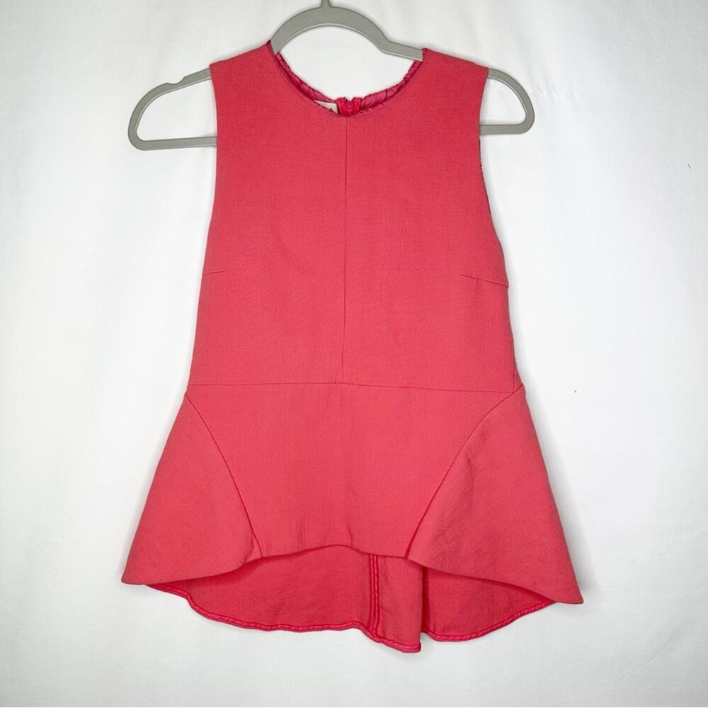 MARNI Virgin Wool Crew Neck Top in Size 2